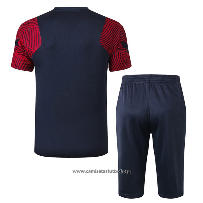 Chandal del Paris Saint-Germain Manga Corta 2020/2021 Azul y Rojo
